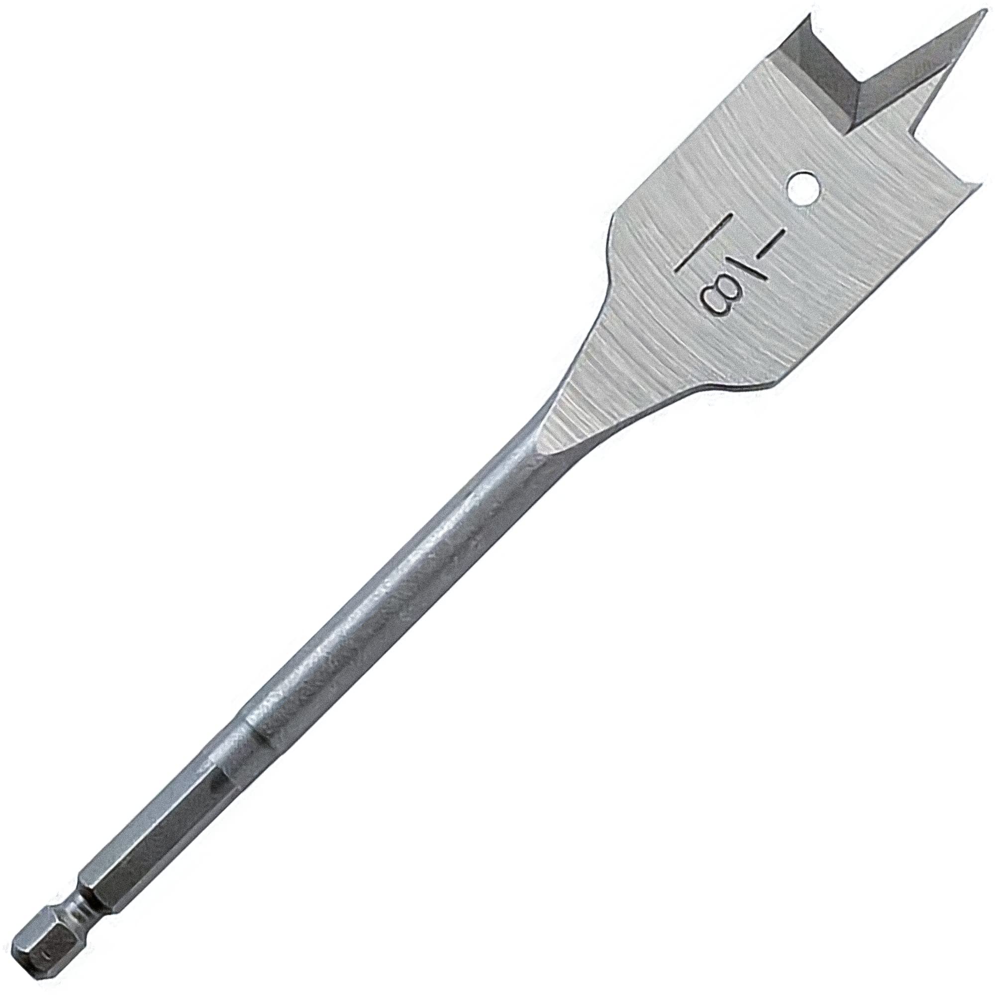 Fortool 49-22-0175 8 Piece Universal Flat Boring Set Accessory Fits for Bit Tools Replacement, for Fast, Easy Wood Boring