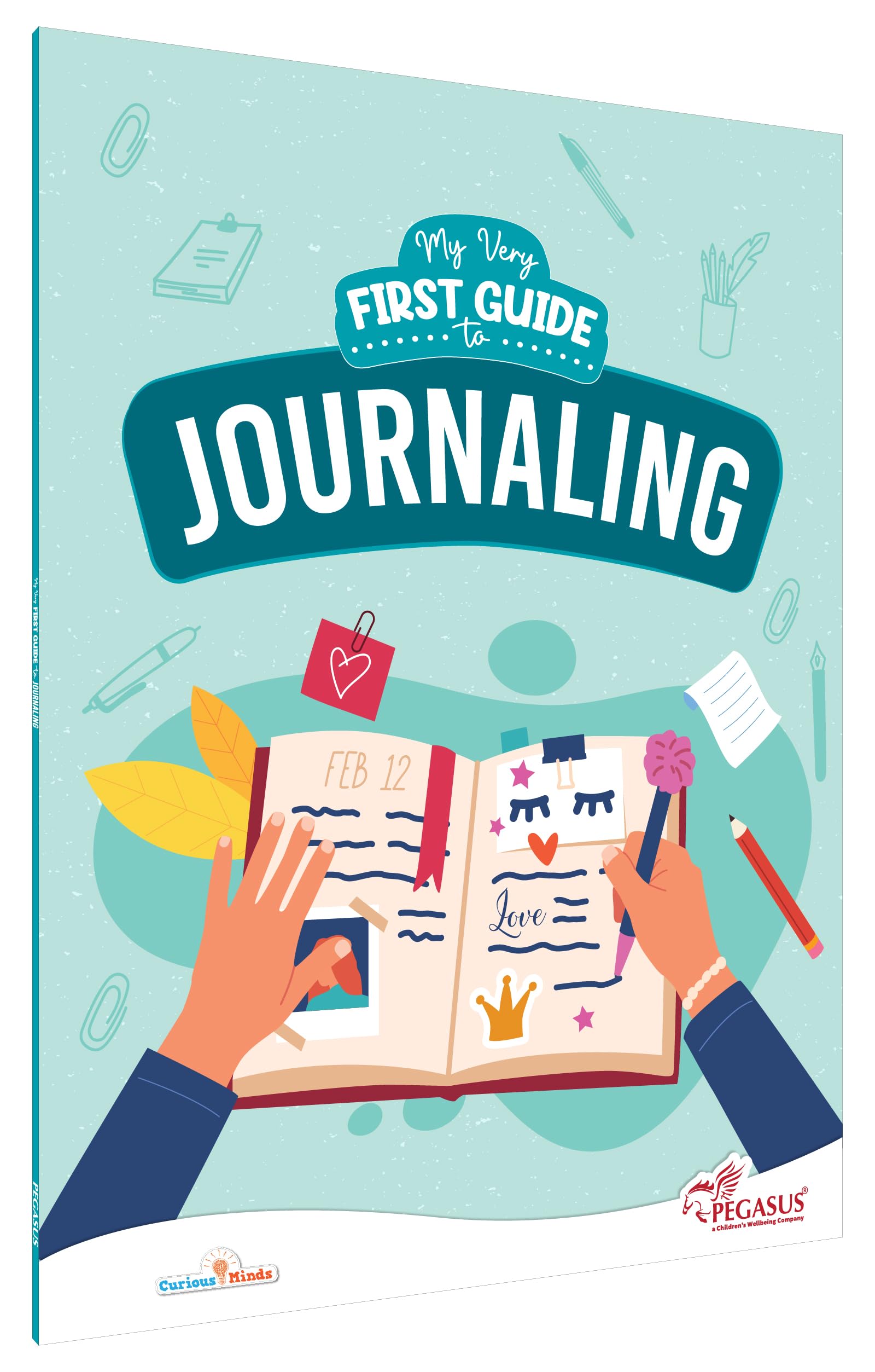 Pegasus Guide to Journaling for Kids age 8 + years | Daily Writing Prompts & Gratitude Journal for Young Minds | Boost Confidence & Emotional Learning in children-picture-21