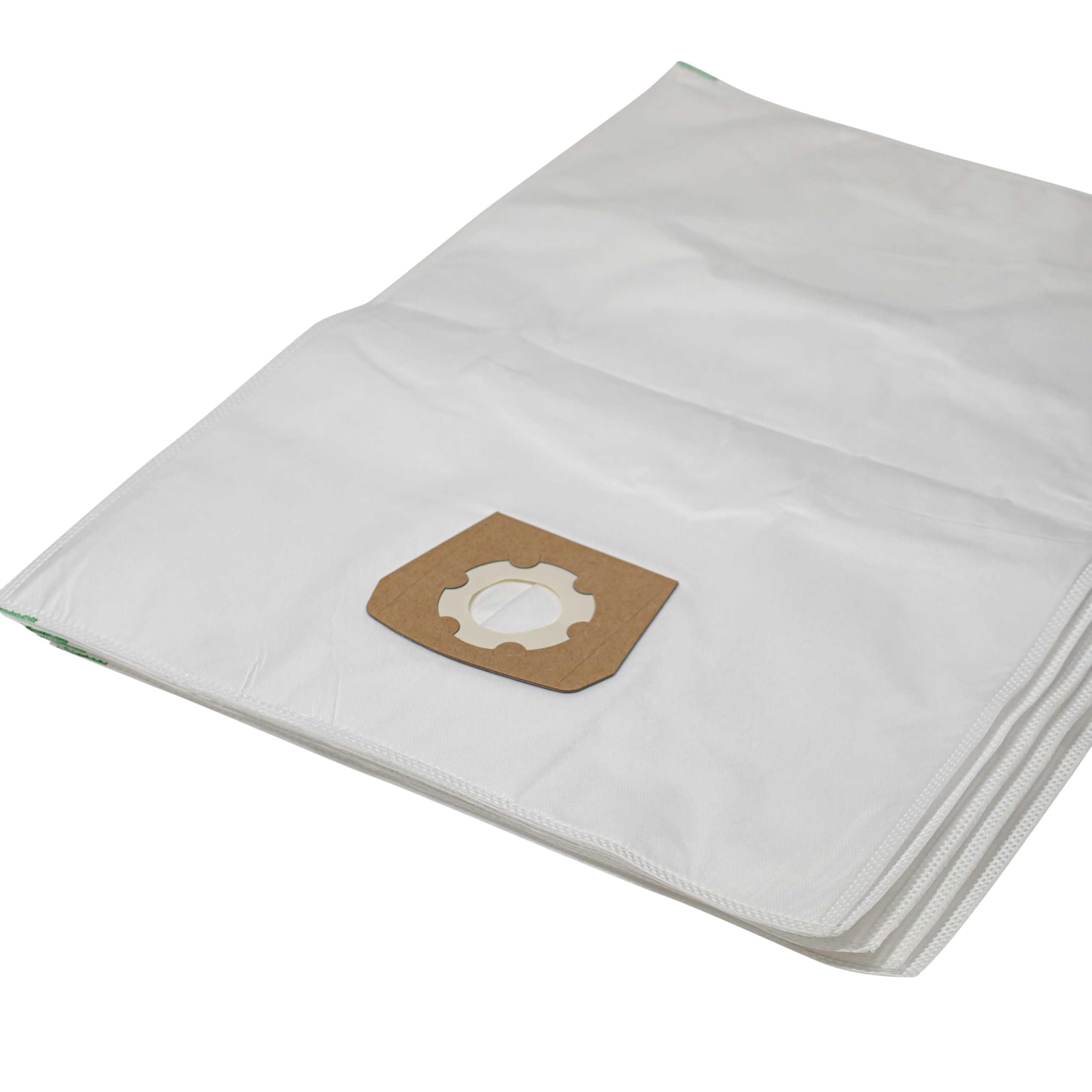 vhbw 50x bolsa compatible con Kärcher NT 25/1 Ap, NT 27/1 Adv. Professional aspiradora - capacidad de 30 l 43,5 cm x 32 cm blanco