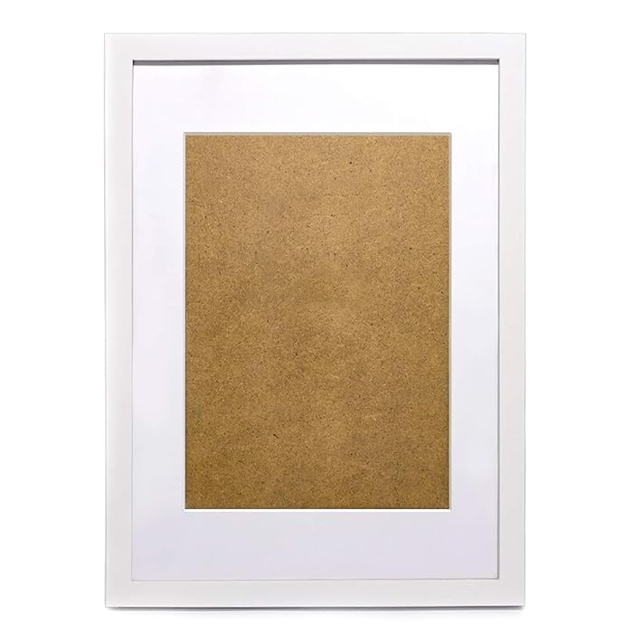 Buy SILD A3 Frame With Mount For A3/A4 Picture Frames, Certificate Frame or Poster frame, Black