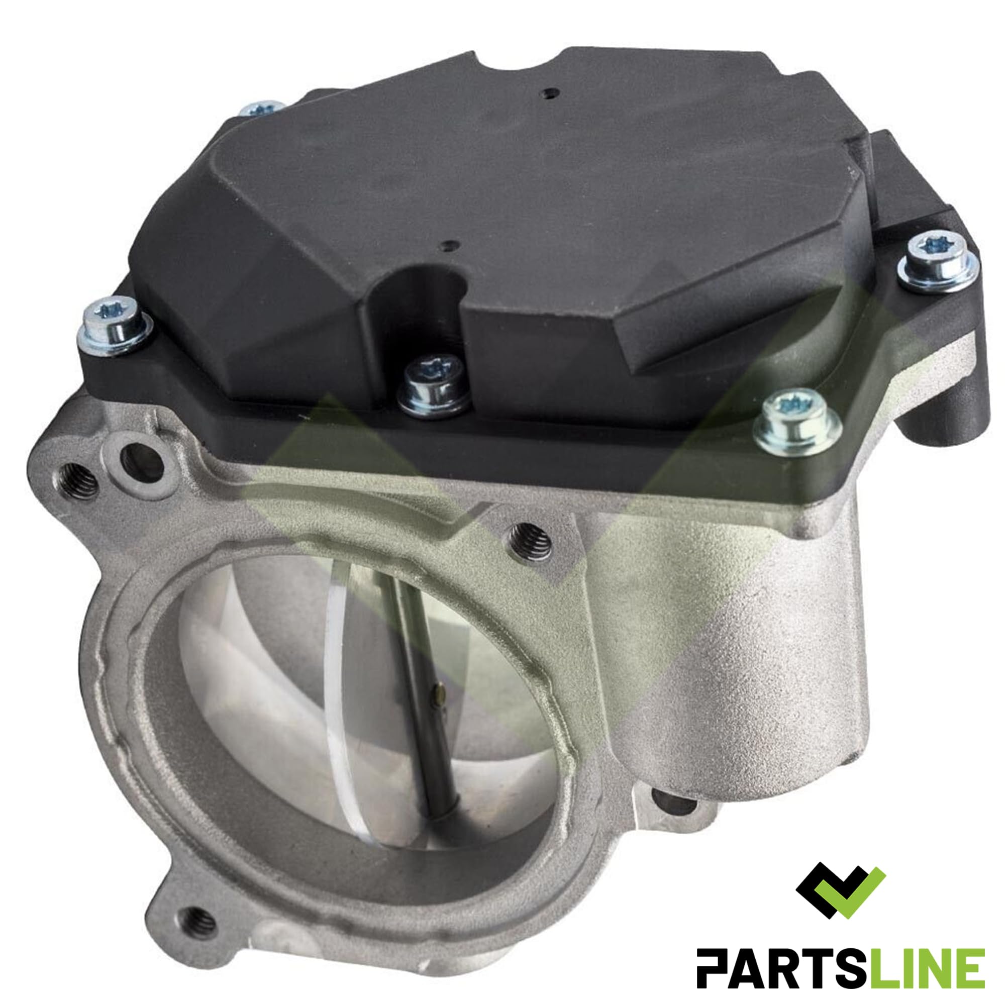 Partsline Boitier papillon compatible avec AUDI A6 C6 (4F), A8 D3 (4E), Q7 (4L) 059145950A 059145950D 059145950H