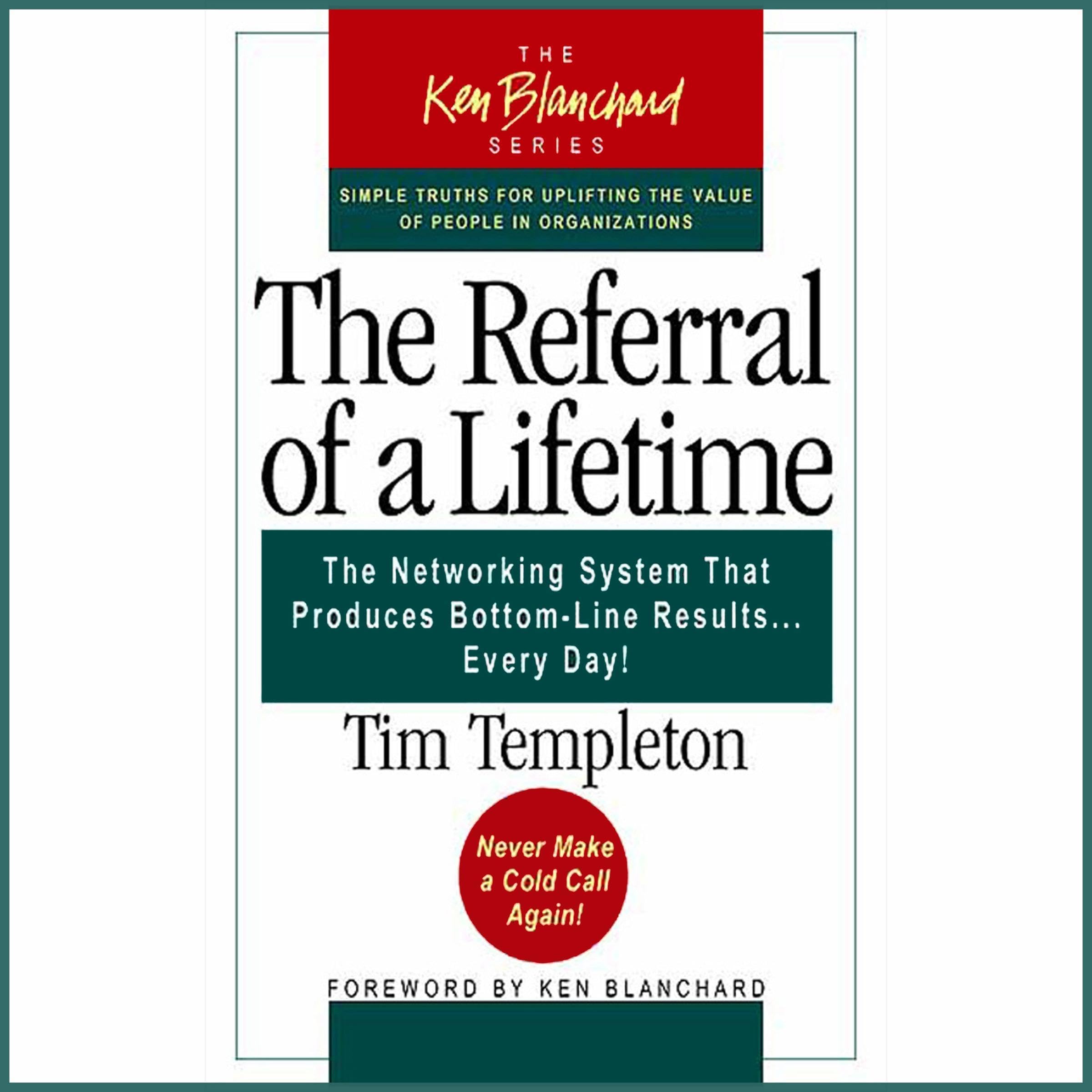 Cover art for The Referral of a Lifetime