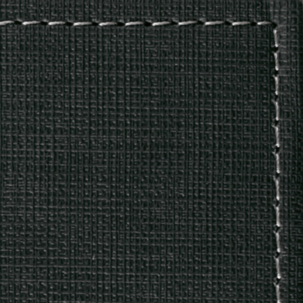 SIGEL SM135/5 Speisekarten-Mappen / Dokumentenmappen mit Buchschrauben-Bindung für A5, 5-er Pack, schwarz mit edler Leinenstruktur, strapazierfähig und leicht abwischbar