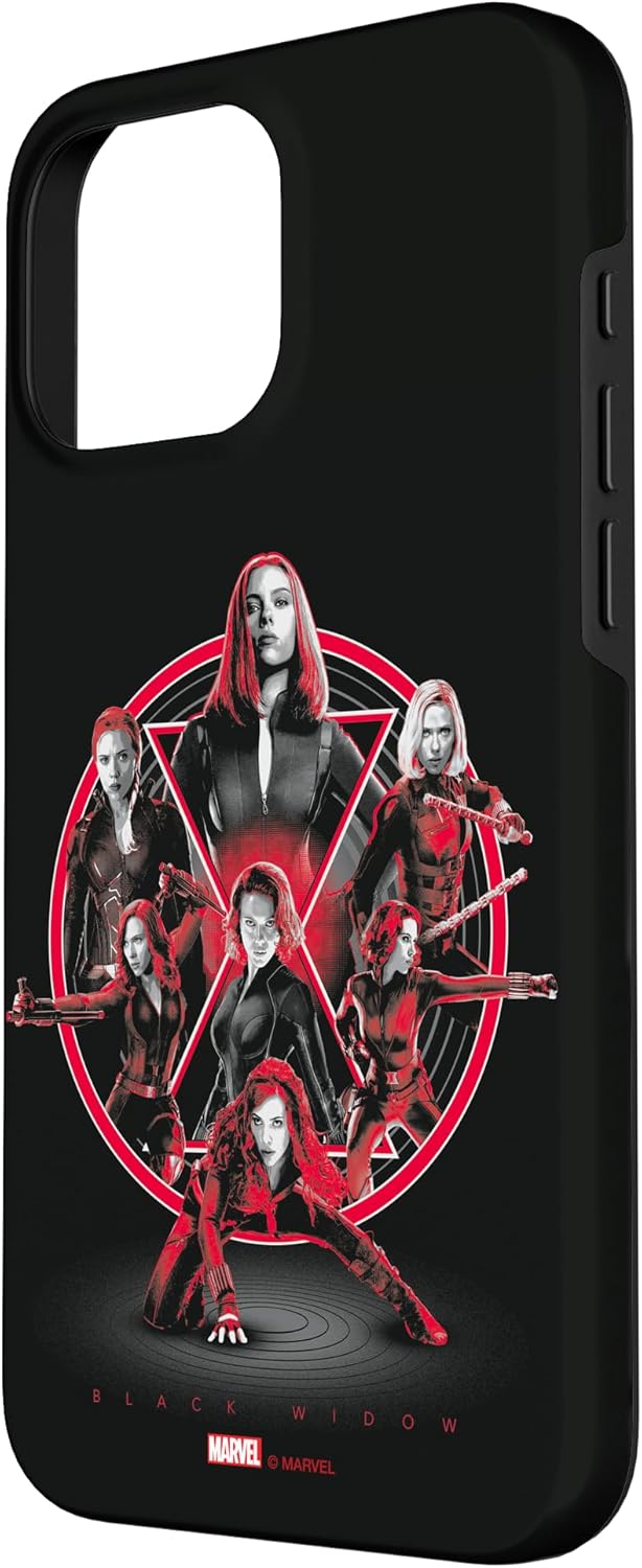 Marvel Black Widow Natasha Romanoff Infinity Saga Case for iPhone 16 Pro Max