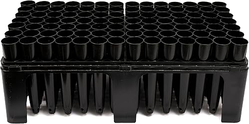 Stuewe & Sons  Ray Leach 98 bandejas de cavidad con SC10 Reciclado Cone-Tainer Super Cells Growing Kit  2 unidades