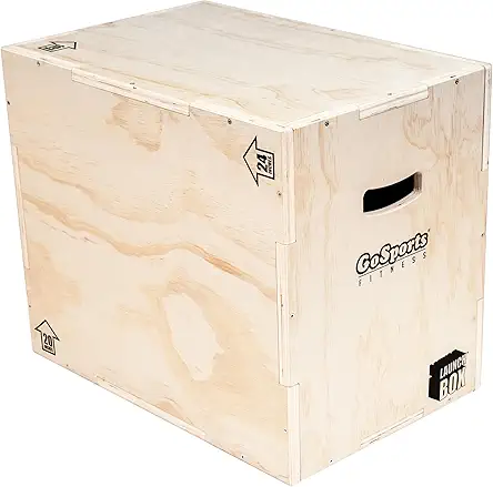 Fitness Launch Box - 3-in-1 Plyo Jump Box...