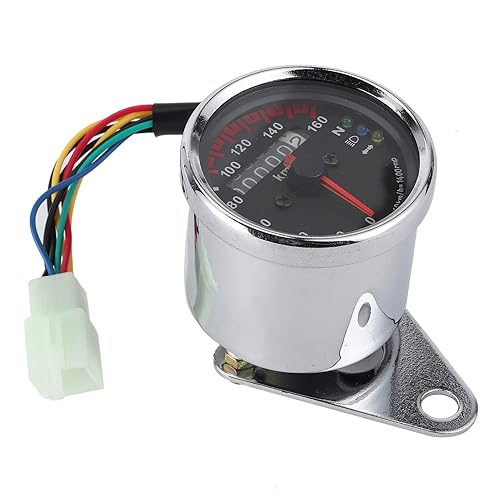 Miniatura 3 de Acouto Para Monkey Dax, 12V Universal Velocímetro cuentakilómetros con retroiluminación Fit para Monkey Dax Mini Trail Z50 J R VTX 1300 1800 750