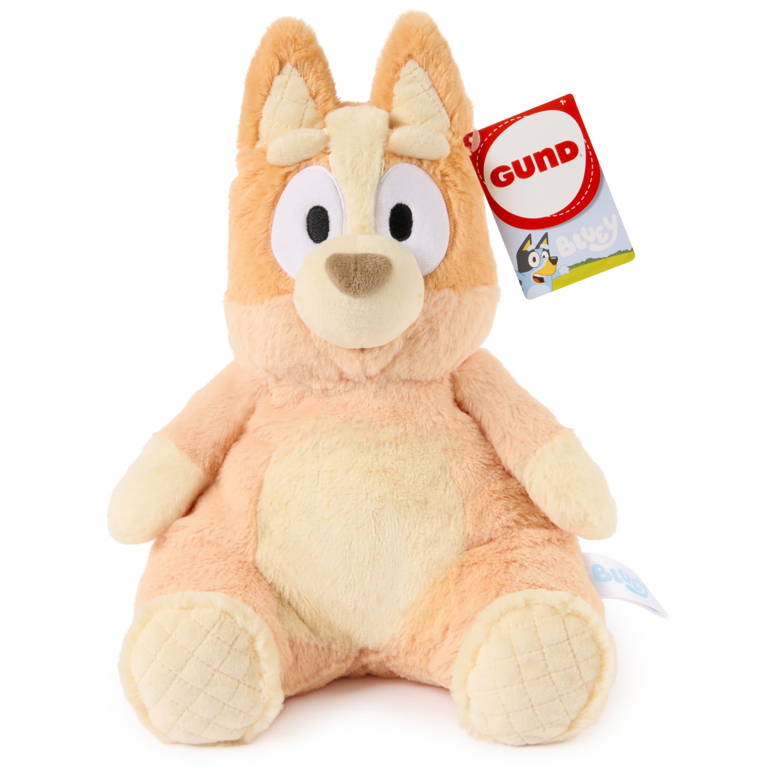 Amazon.com: GUND Bluey Official Oh So Snuggly Bingo 12.5-Inch