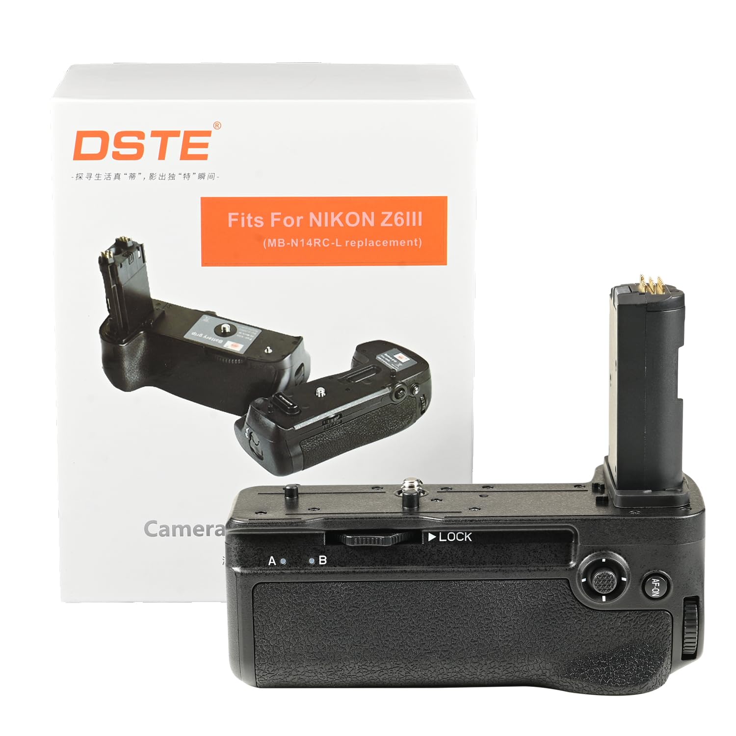 Amazon.com : DSTE MB-N14 Replacement Vertical Battery Grip