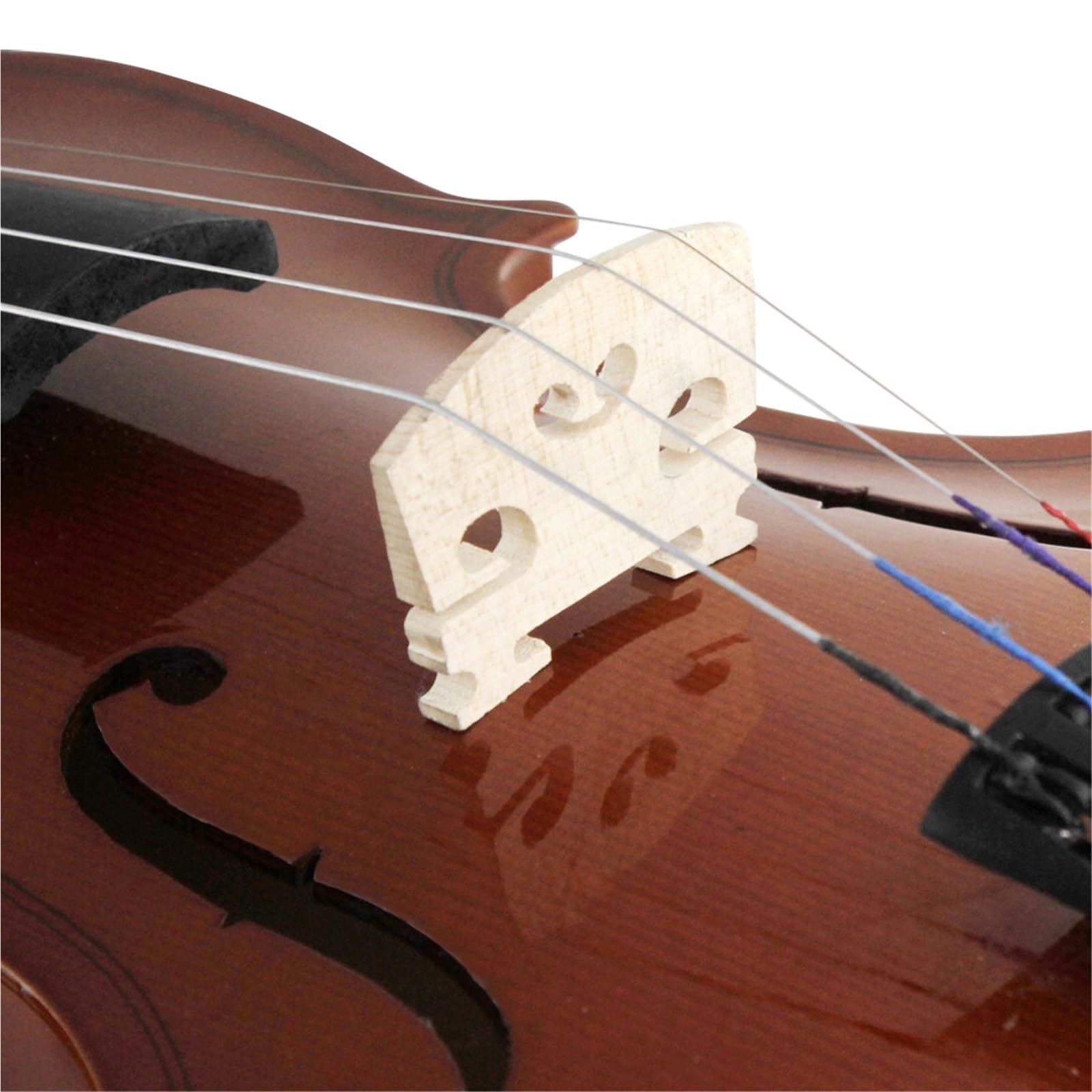 Violino Set Test Pratico Per Principianti Di Violino Popolare In Legno Massello Suonare Il Violino 4/4