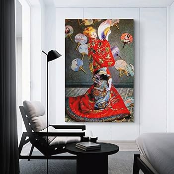 Amazon.co.jp: Claude Monet クロード・モネ 油絵 クールの印刷