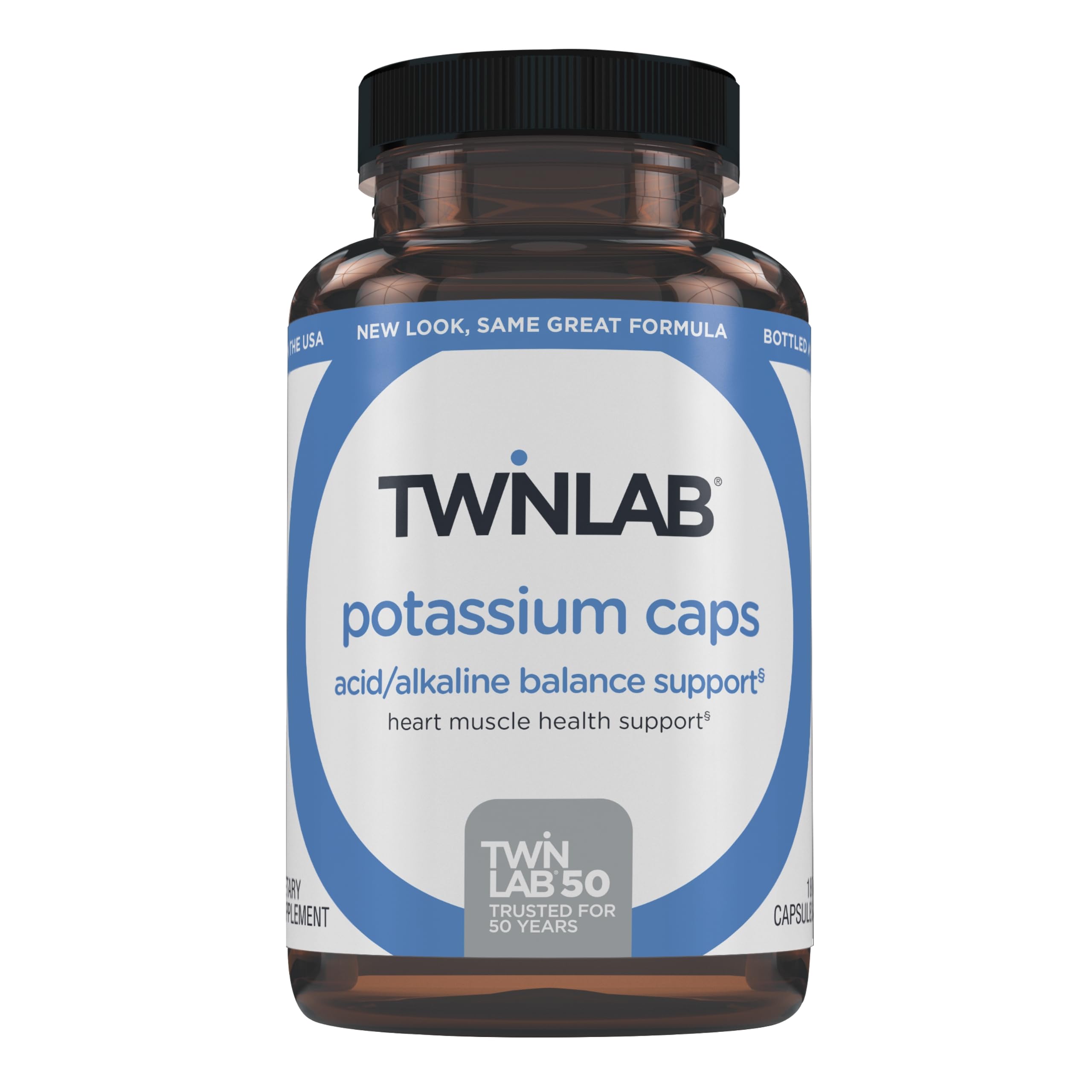 Twinlab Potassium Caps