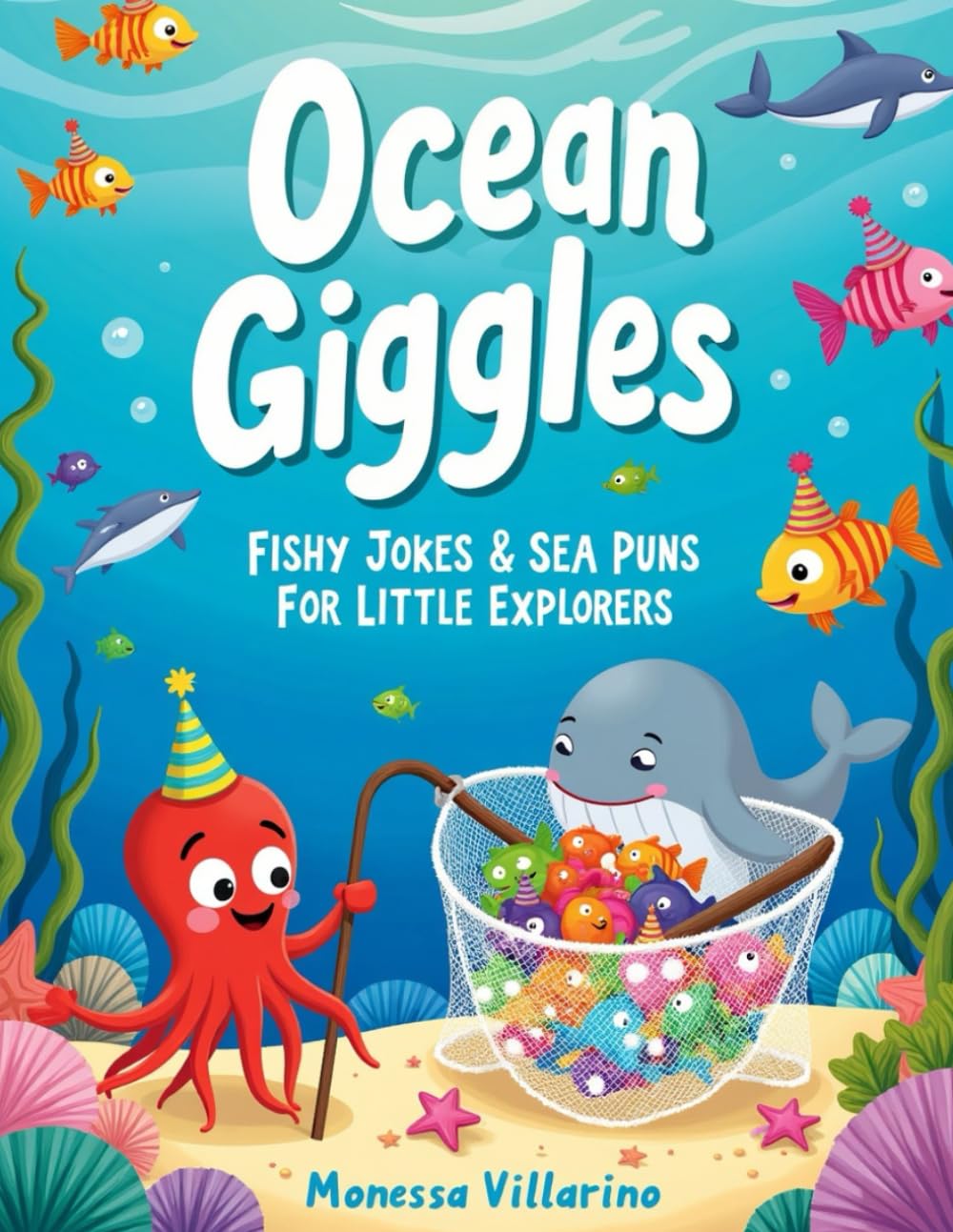 Ocean Giggles: Fishy Jokes & Sea Puns for Little Explorers
