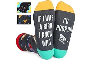 Delightful Socks for Parrot Enthusiasts: A Flight of Fancy