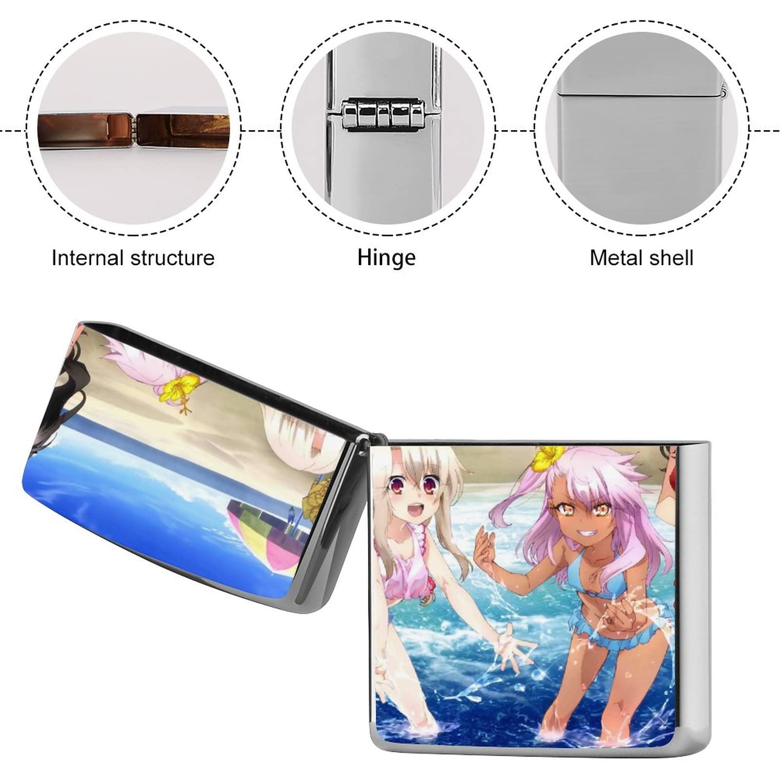 Amazon.co.jp: ジッポライターケース Fate Kaleid Liner プリズマ 