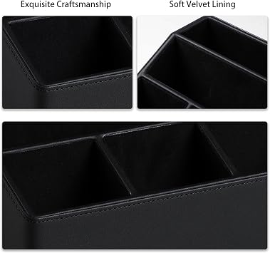 Desk Organizer Caddy Nightstand Organizer Desk Caddy Remote Holder