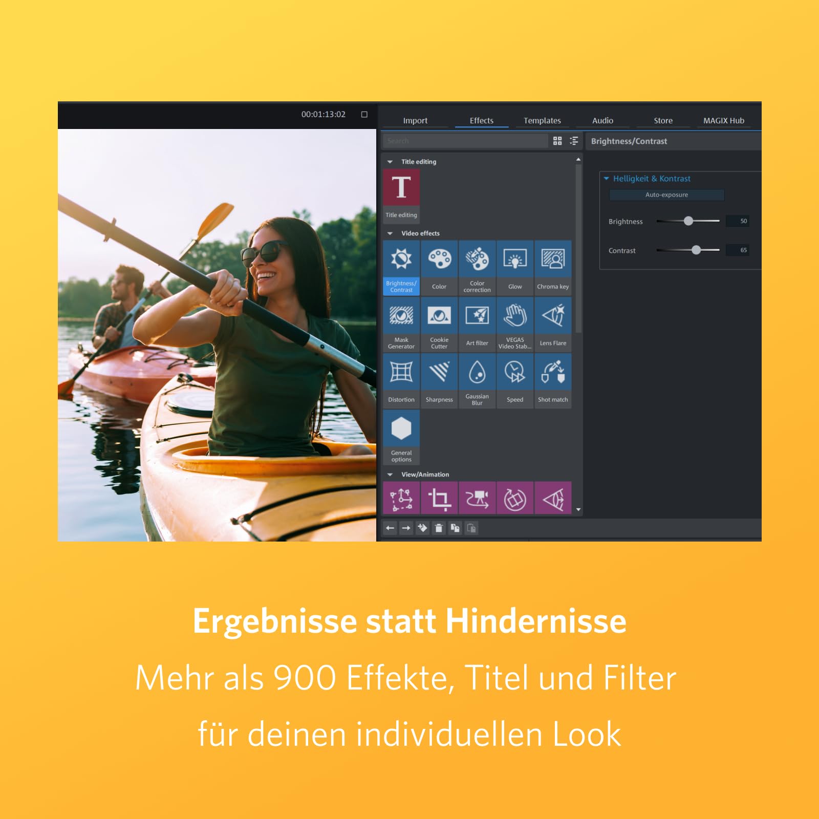 BUNDLE: MAGIX Video deluxe 2025 + BUCH - Videobearbeitung für alle | Videobearbeitungsprogramm | für Windows 10/11 PC | 1 PC-Volllizenz für 2 Geräte [dvd_rom,software_key_card]