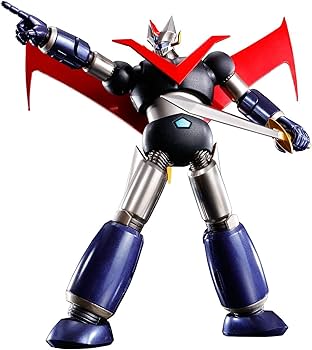 【未開封品】スーパーロボット超合金 グレートマジンガー くろがね仕上げ Amazon.co.jp: TAMASHII NATIONS スーパーロボット超合金