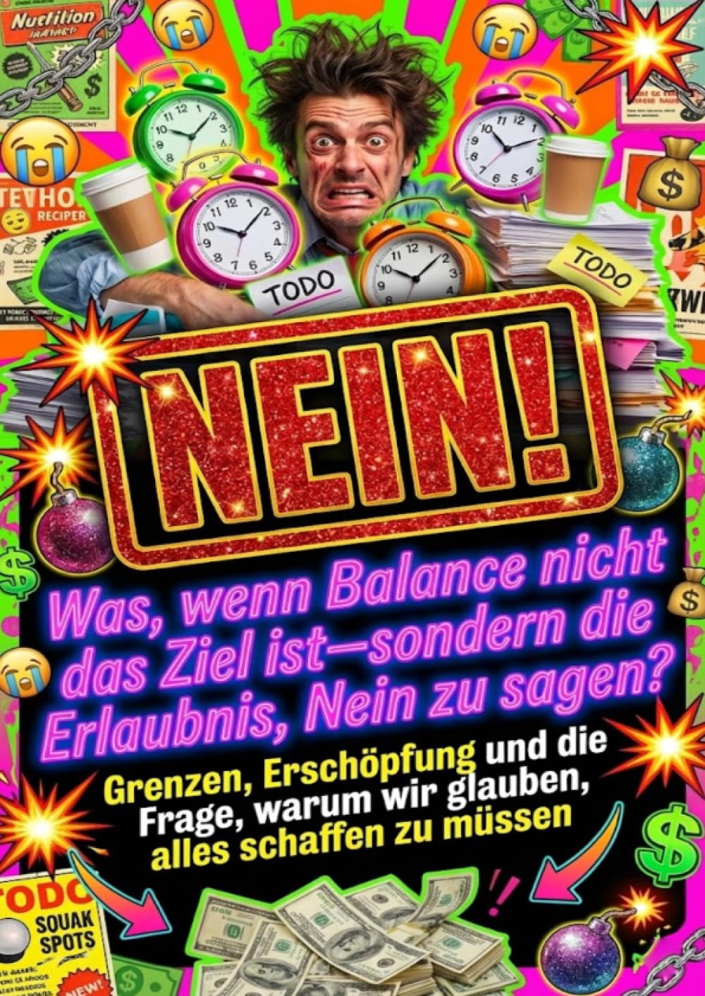 Was, wenn Balance nicht das Ziel ist—sondern die Erlaubnis, Nein zu sagen?: Grenzen, Erschöpfung und die Frage, warum wir glauben, alles schaffen zu müssen