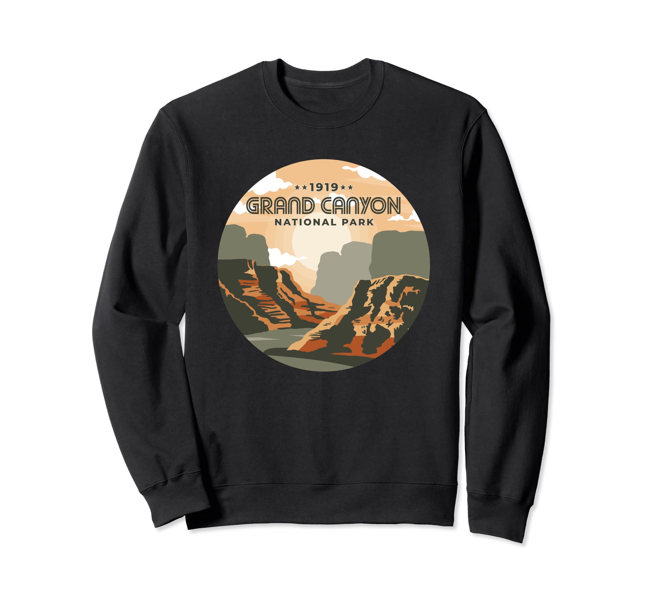 Grand Canyon National Park North Rim Arizona Sweatshirt