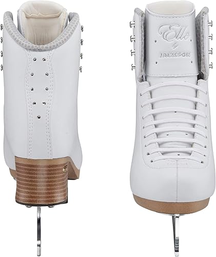 Miniatura 9 de Jackson Ultima Figure Ice Skates for Women and Girls Bundle with Jackson Skate Bag, Guardog Skate Guards, Towel - JUST LAUNCHED 2024