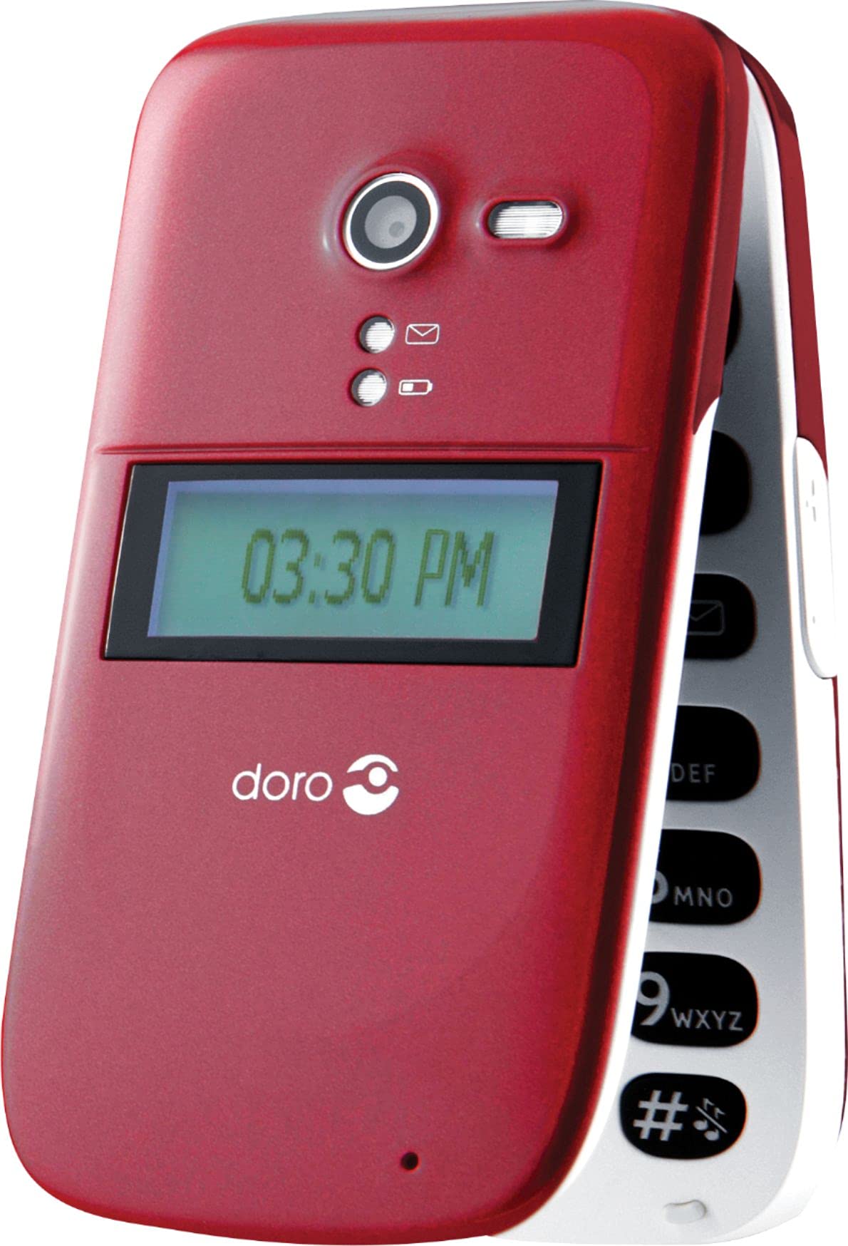 Doro 626 Red Unlocked : Amazon.ca: Electronics