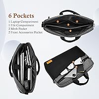 Vista 5 de 15 15.6 16 17 17.3 pulgadas ordenador portátil PC bolsa de transporte, maletín repelente al agua