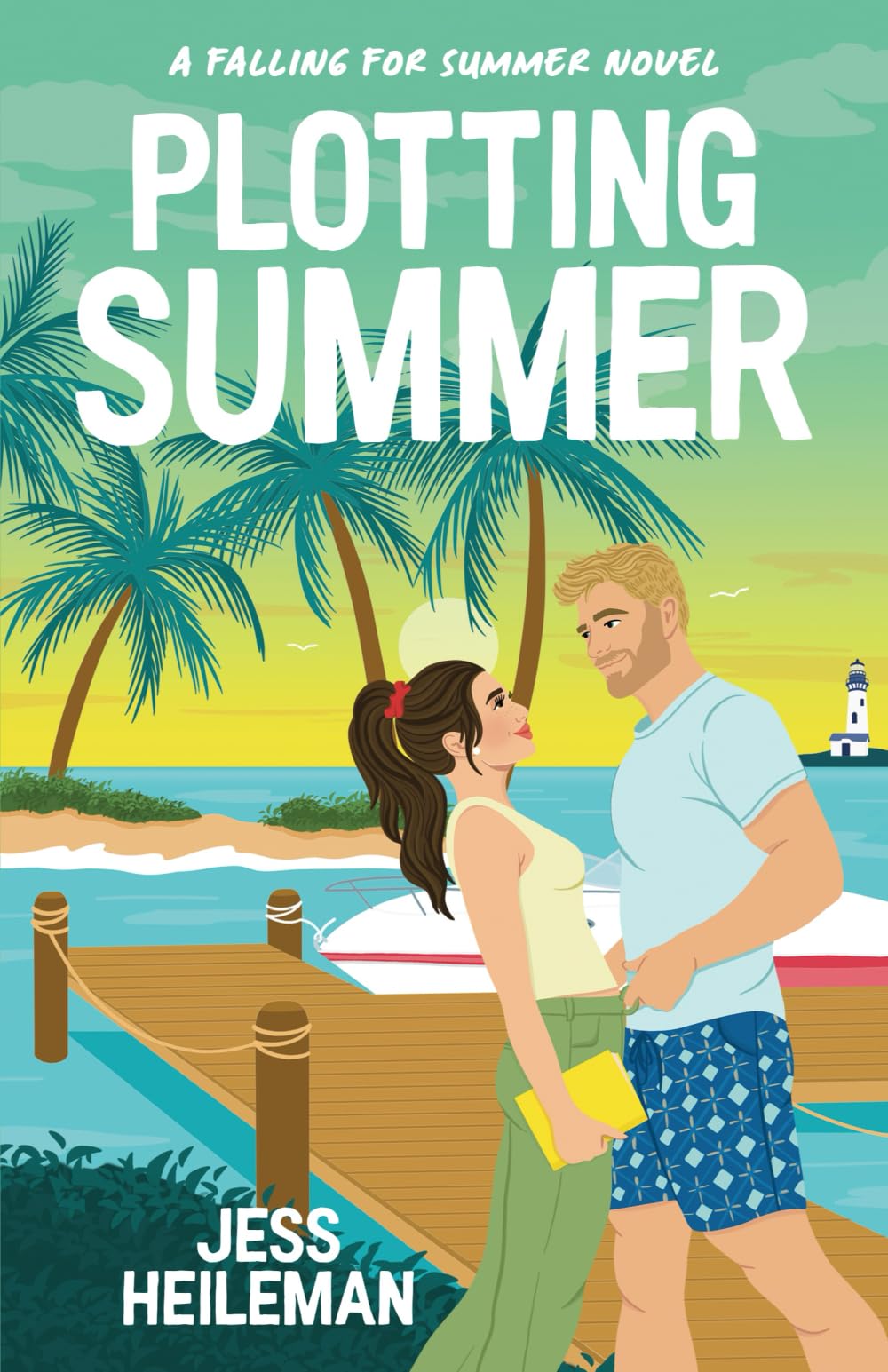 Plotting Summer: A Sweet Romantic Comedy Beach Read