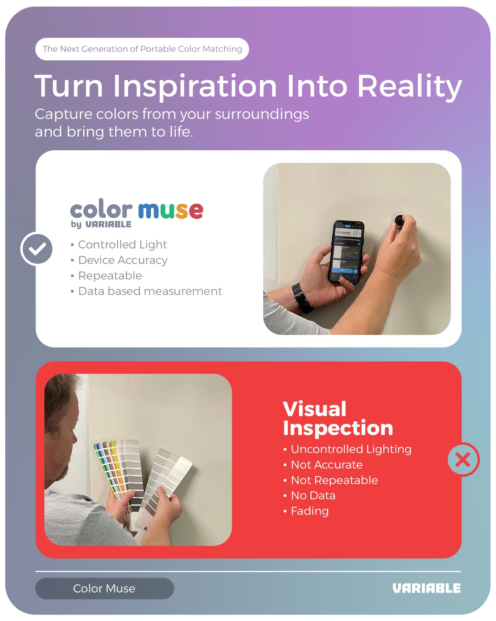 Color Matching Tool - Portable Colorimeter -4
