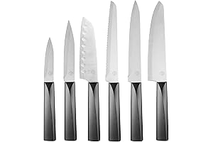 Japanese Knife Set of 6 Master Chef Knives