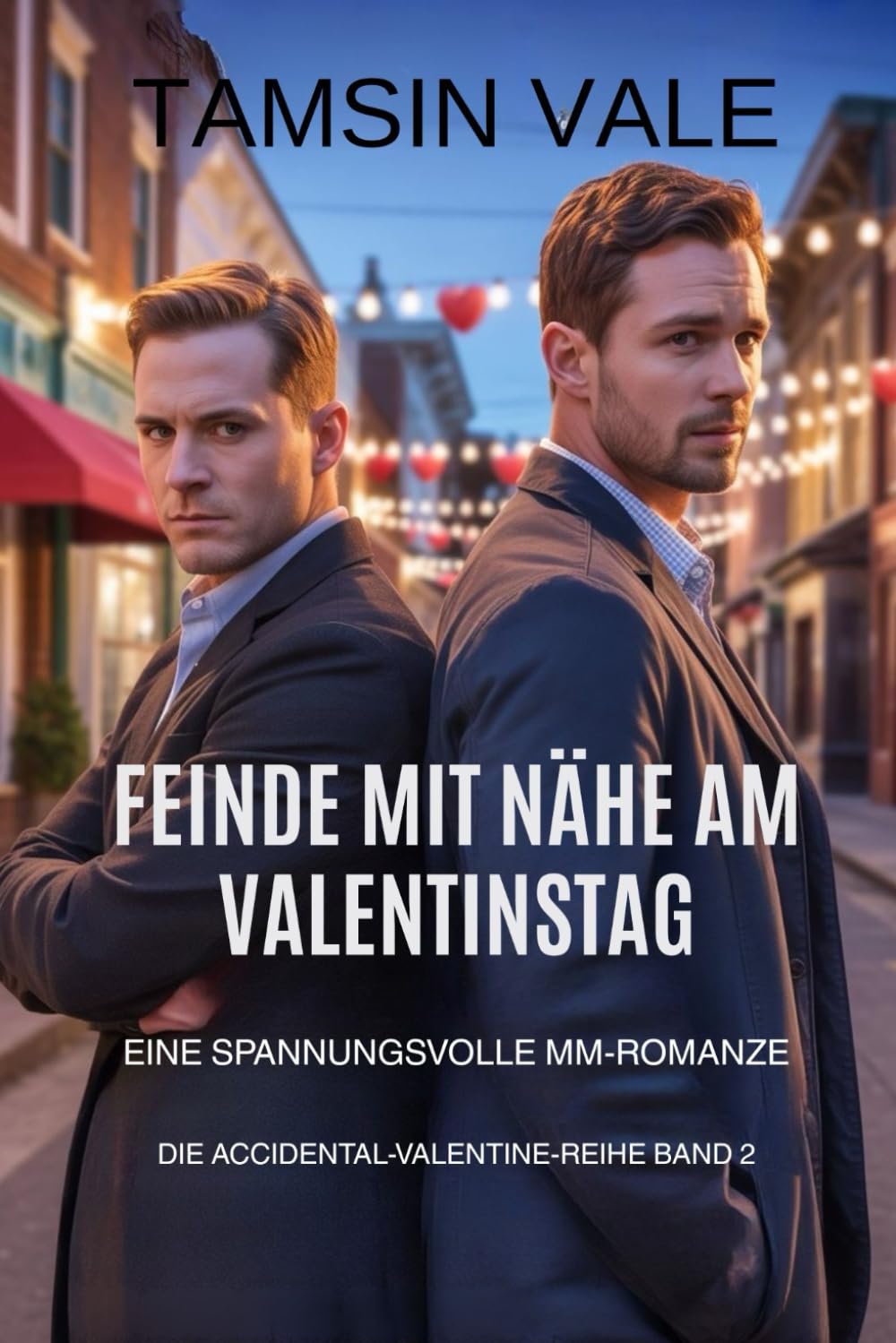 Feinde mit Nähe am Valentinstag: Eine spannungsvolle MM-Romanze (Die Accidental-Valentine-reihe: Eine zeitgenössische romantische MM-Komödie)
