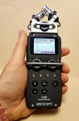 Zoom H5 6-Track Portable Digital Recorder (International Version