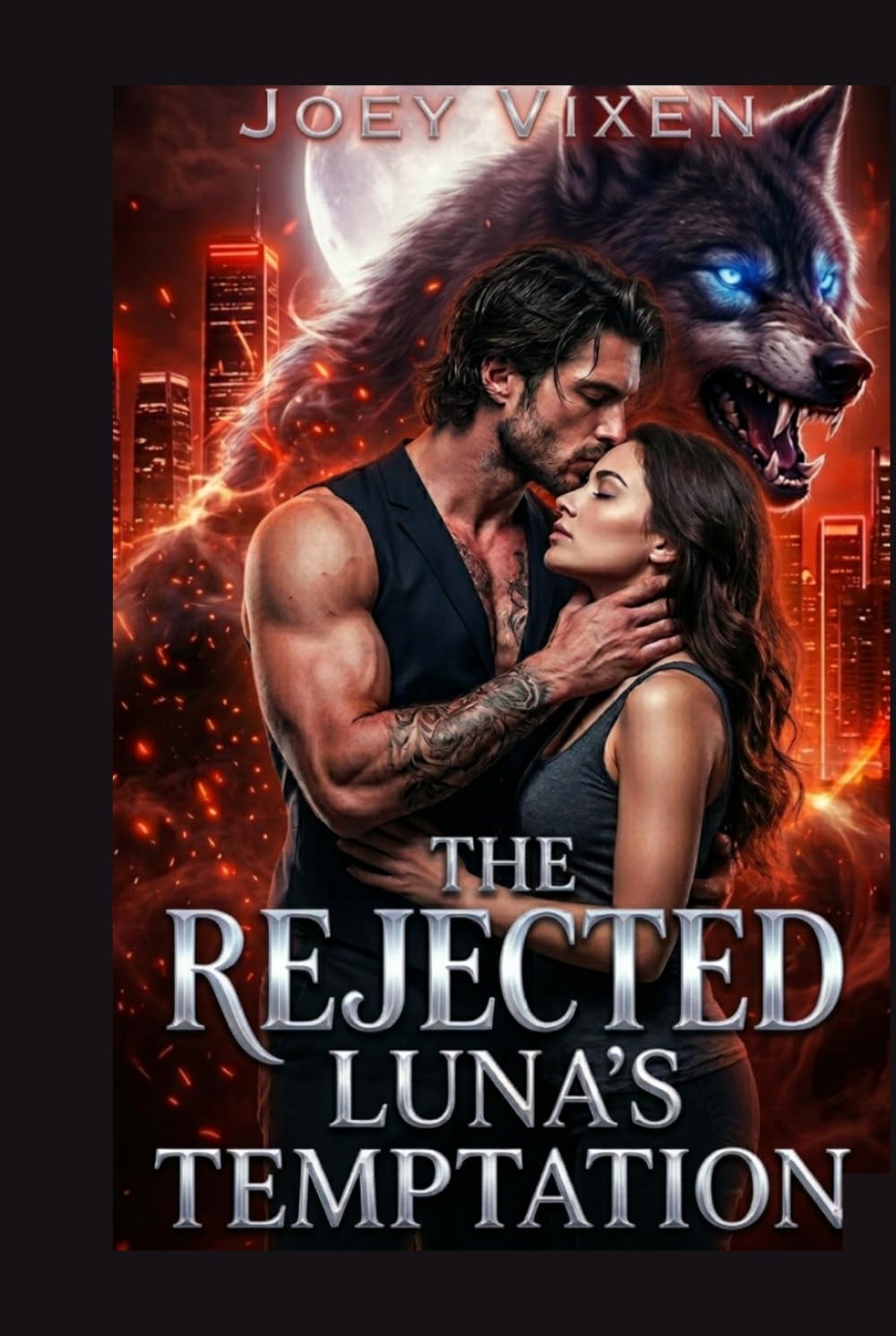 The Rejected Luna's Temptation: A Forced Marriage Enemies to Lovers Werewolf Shifter Romance (Savage Bond Series)