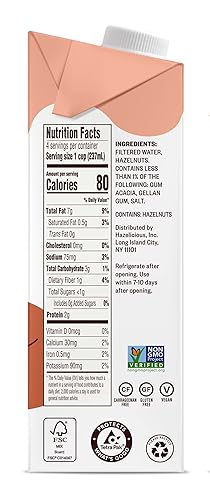 Miniatura 5 de Leche de avellana (sin azúcar)