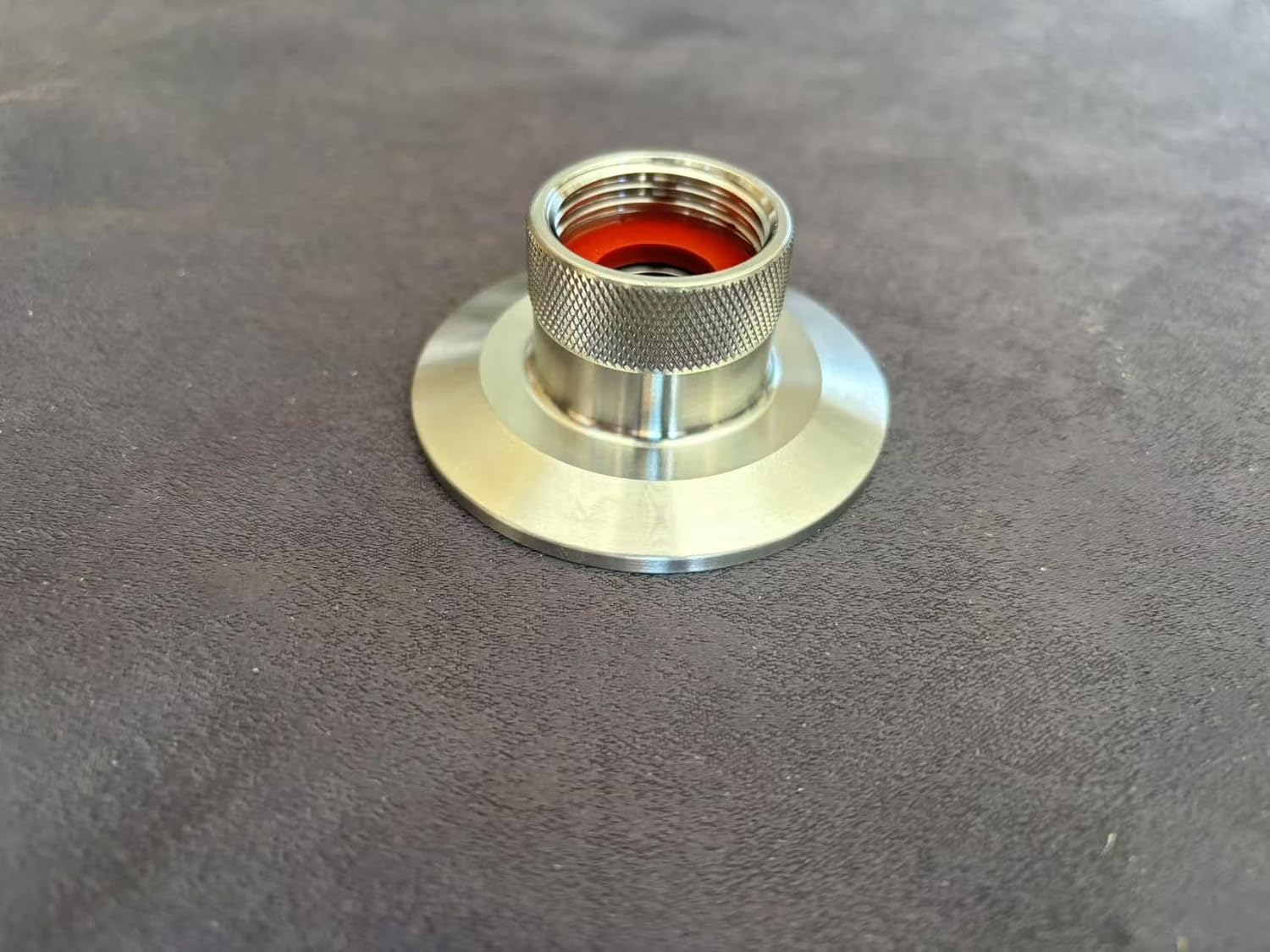 3/4 Garden Hose To 2" Tri Clover Compatible To Male Garden Hose Adapter 2" Sanitary Tri Clamp 2" TC x 3/4 Garden Hose Connector (2 inch Male Garden Hose)