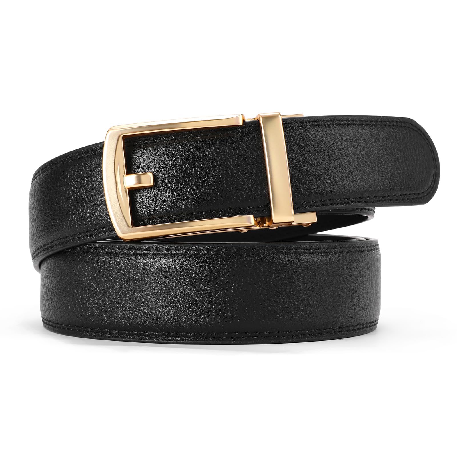 GAEKEAO Ratchet Belt for Men? Mens Dress Belt 1 3/8