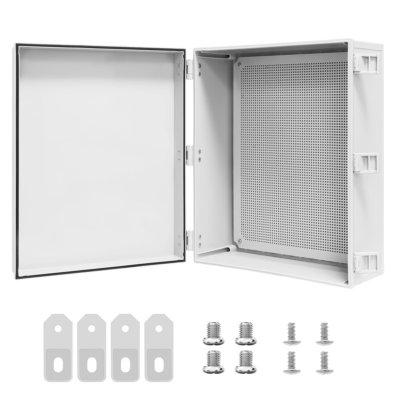 ABS Electrical Enclosure - Waterproof & Durable -11