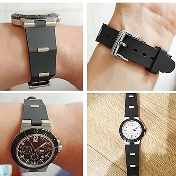 Amazon.co.jp: シリコーンウォッチウォッチアクセサリーバンド