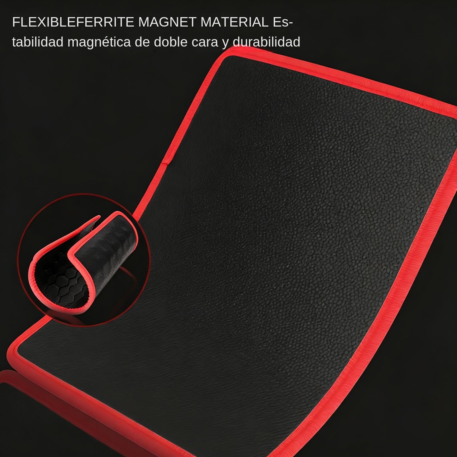 Tappetino Magnetico 3 Pezzi Set Di Tappetini Magnetici | Porta Oggetti Resistente per Parti Per Casa Garage Officina Riparazioni Auto Meccanici Elettricisti E Utensili