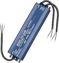 LED Transformer 24V 500W, Power Supply 24v 20.8A, 500W Transformer 220V 24v, LED Driver AC to DC, Waterproof IP67, No Flicker, No Noise, for G4, GU5.3, MR11, MR16, Non-Dimmable