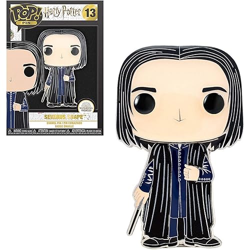 Funko POP Pins: Harry Potter - Severus Snape, Multicolor