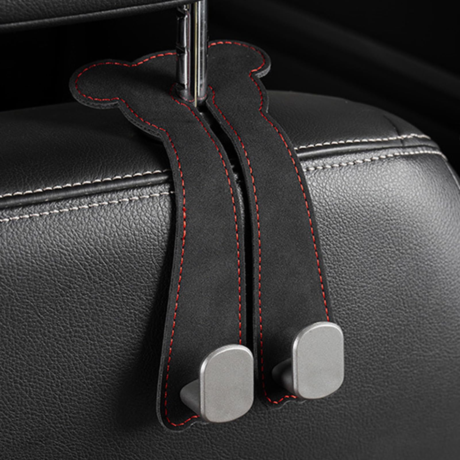 Ganci Poggiatesta per Auto Appendiabiti Per Veicolo | Ganci Multiuso Per Borse In Macchina Auto e Interni, Guida Quotidiana, Viaggi, Vacanze, Lavoro, Ufficio, Uso Interno ed