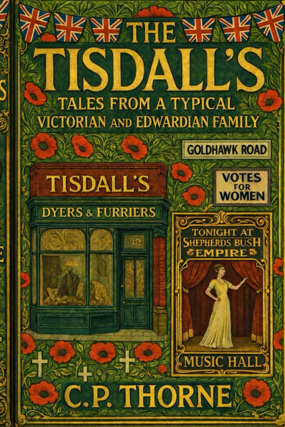 The Tisdall's: Tales From a Typical Victorian & Edwardian Family
