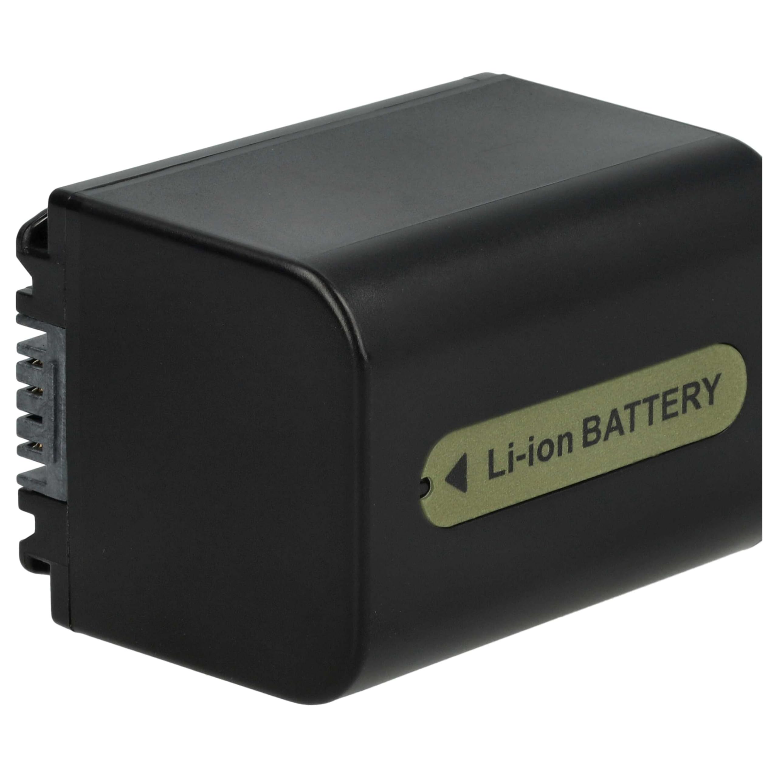 vhbw Akumulator 950 mAh pasujący do Sony DCR-SR32(E) itd. zastępuje NP-FH60 NP-FH70 ze wskaźnikiem INFOCHIP & RESTRACJA