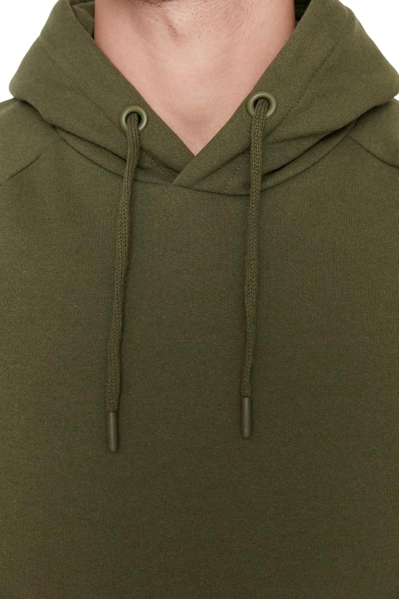 Trendyol Bluza sportowa Mężczyźni Trendyol Męskie Proste Długie Rękawy, Regularne Bluzy