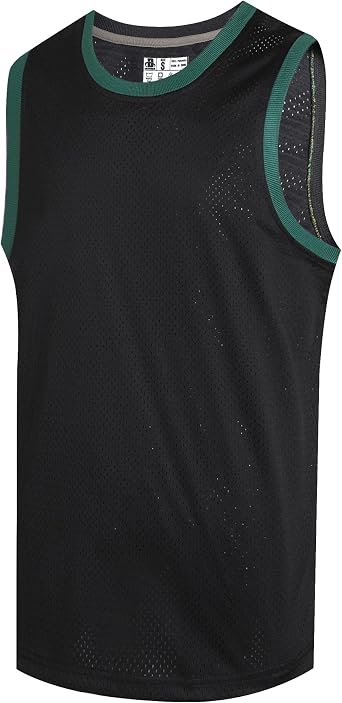 DEHANER Blank Mens Basketball Jersey Mesh Training Practice Athletic Sports Shirts Team Uniforms Fans Outfits Tops