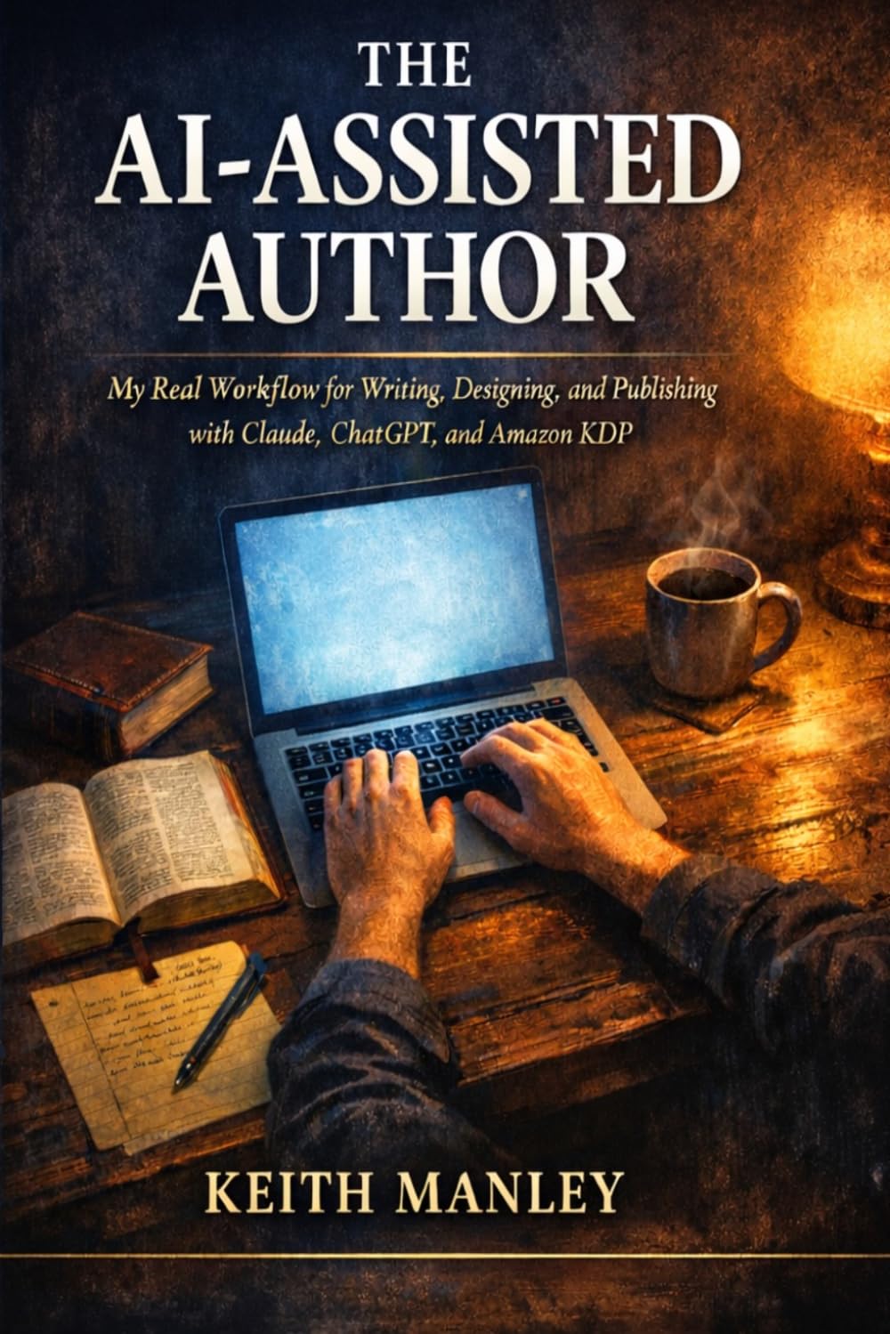 The AI-Assisted Author: My Real Workflow for Writing, Designing, and Publishing with Claude, ChatGPT and Amazon KDP
