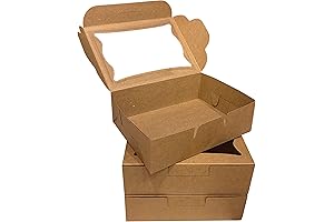 G GAMERIEND Cookie Boxes for Packaging - Perfect for Presenting Cookies, Pastries, and Delectable Treats