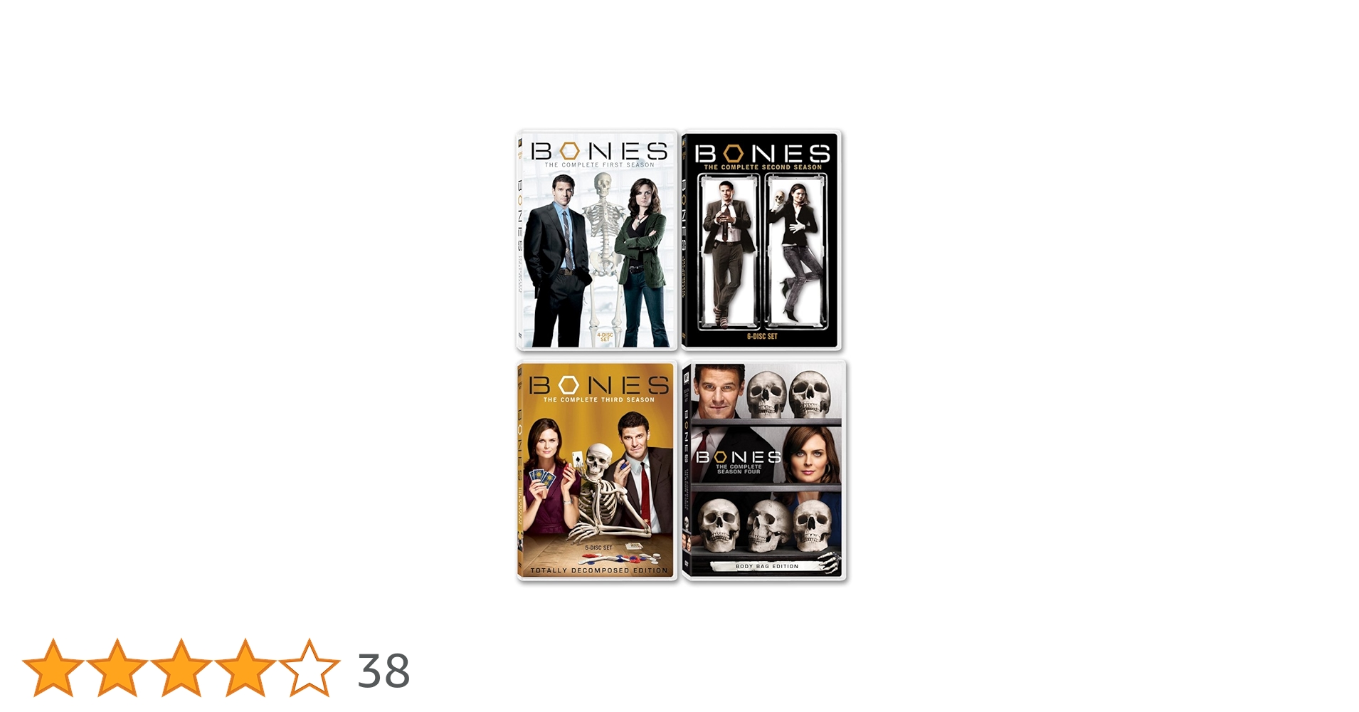 ♡値下げ♡BONES DVD セット シーズン 1-6 BONES ボーンズ DVD シーズン 1-6 セット BONES ボーンズ DVD