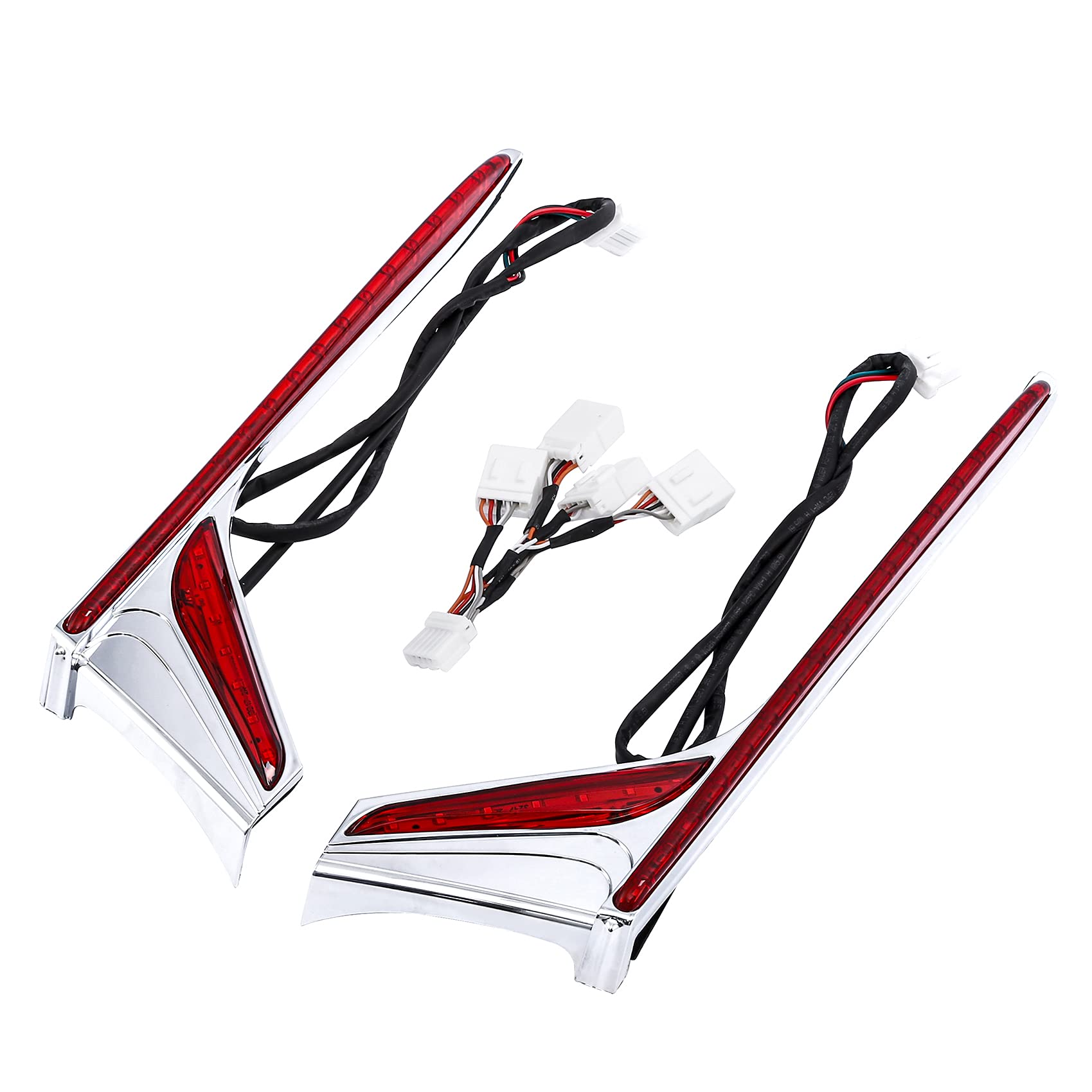 TCMT LED Run Brake Rear Light Vertical Strip Fits For Honda Goldwing GL1800 F6B 2013-2016